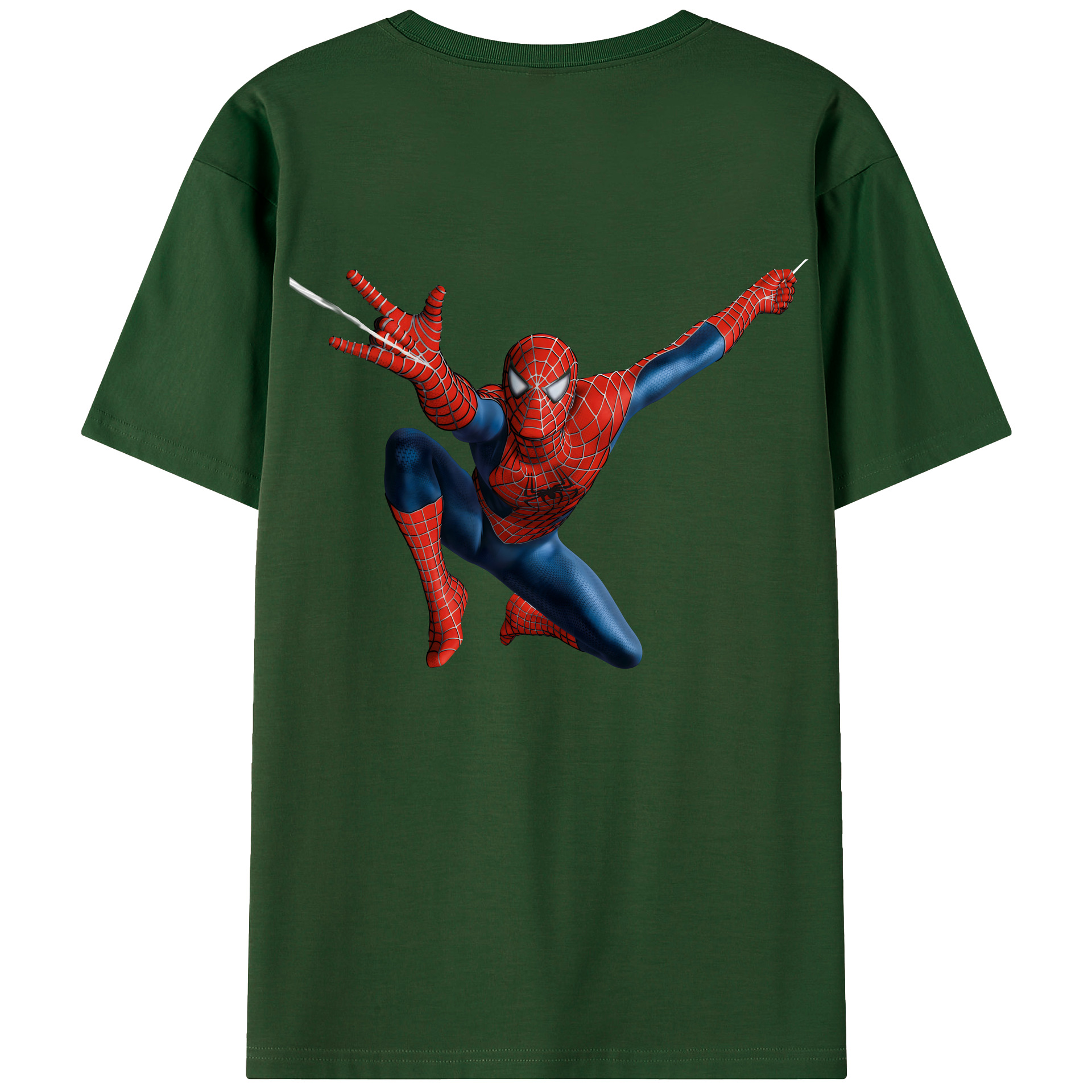 （画像用） アベンジャーズ The Avengers 綿100％半袖Tシャツ（背面プリント）
